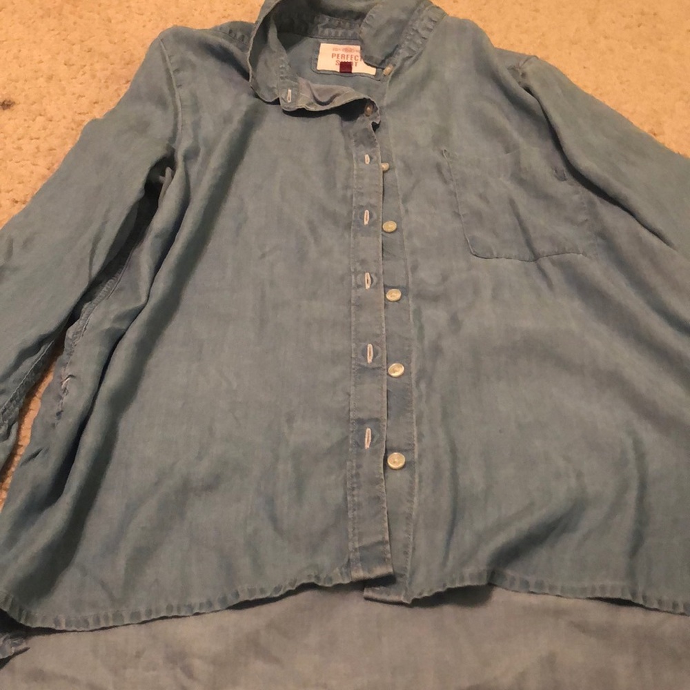 Jean top